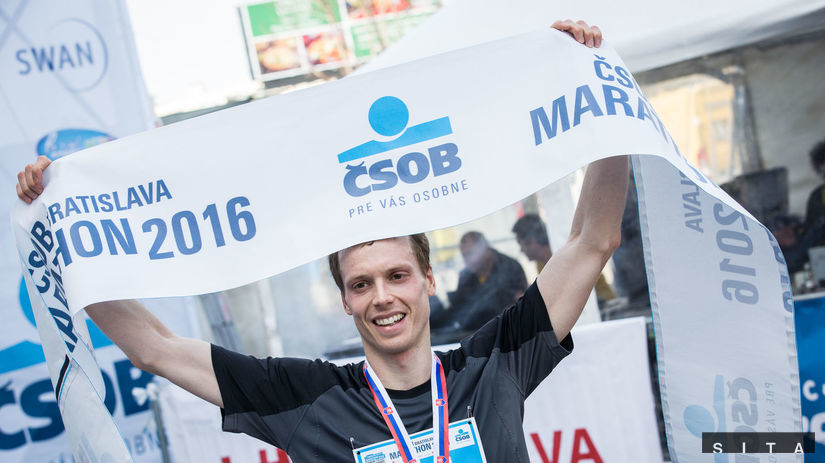 ATLETIKA: ÈSOB Bratislava Marathon