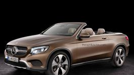 Mercedes-Benz GLC Cabrio: Dostane otvorený Evoque súpera? 