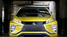 Mitsubishi eX Concept: Elektrický crossover ukazuje budúcnosť ASX