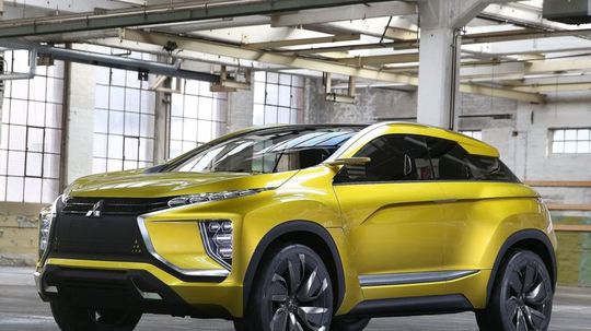 Mitsubishi eX Concept - 2016