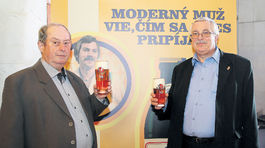 V móde sú retro automobily aj pivo