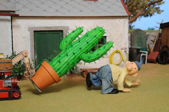 Snímka Pat a Mat vo filme príde do slovenských kín vo štvrtok 7. apríla.