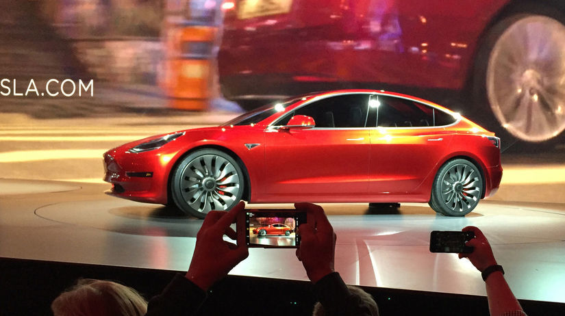 Tesla Motors Model 3 sedan