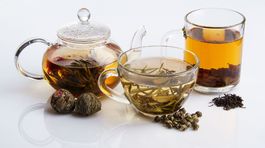 Čaje, ktoré pália brušný tuk: Šesť najlepších druhov 