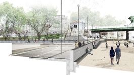 Takto bude vyzerať nové Šafárikovo námestie a nábrežie pri Starom moste