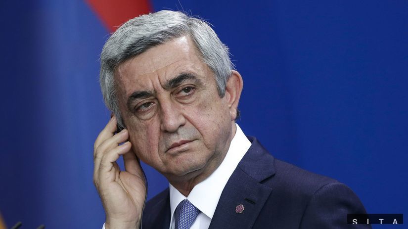 arménsky prezident, Serž Sargsjan