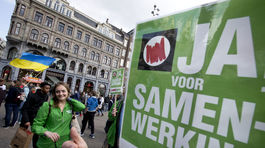 Holandsko rozhoduje o únii a Ukrajine