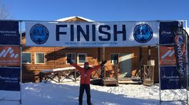 Polárna žiara poteší dušu, bizóní hamburger telo