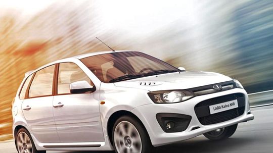 Lada Kalina NFR - 2016