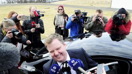 Premiér Islandu kvôli Panama Papers nerezignuje, dočasne odovzdáva funkciu