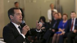 Medvedev: Holandské referendum ukázalo názor Európanov na Ukrajinu