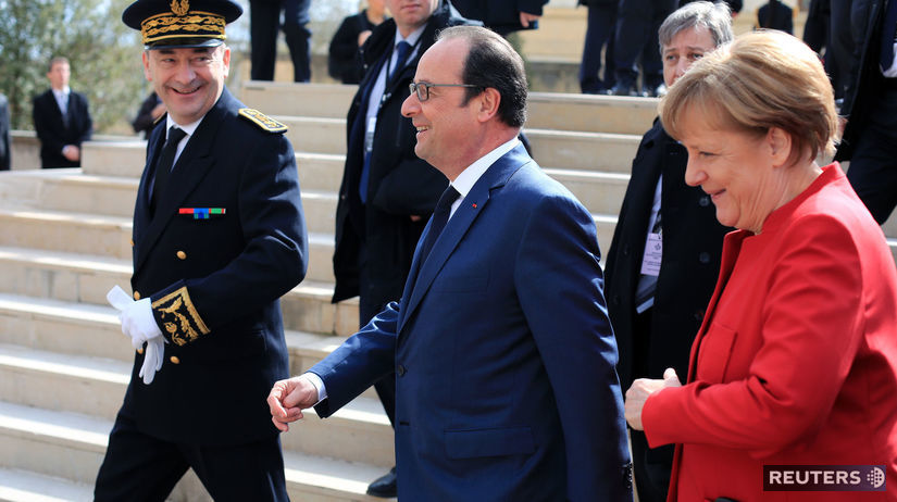 Francúzsko, nemecko, Merkelová, Hollande