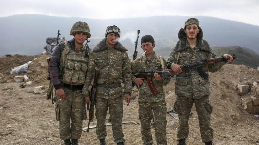 Náhorný Karabach, Azerbahdžan, arménski vojaci
