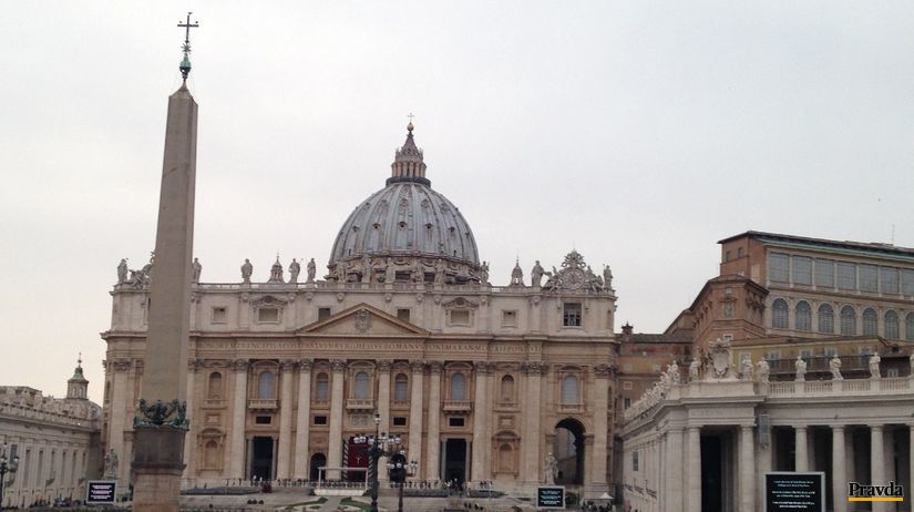 Rím, Vatikán, Taliansko, Chrám sv. Petra,...