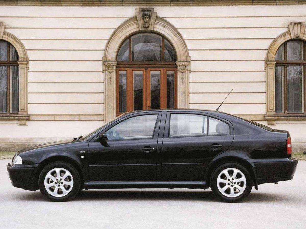 Raritou bola predĺžená Octavia, určená do...