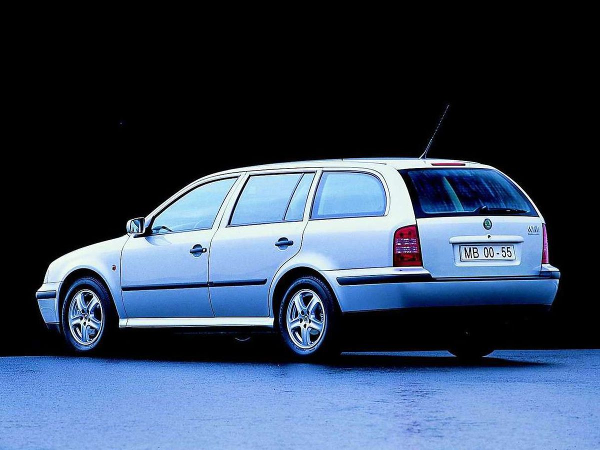 Octavia Combi prišla na trh v roku 1998, teda...