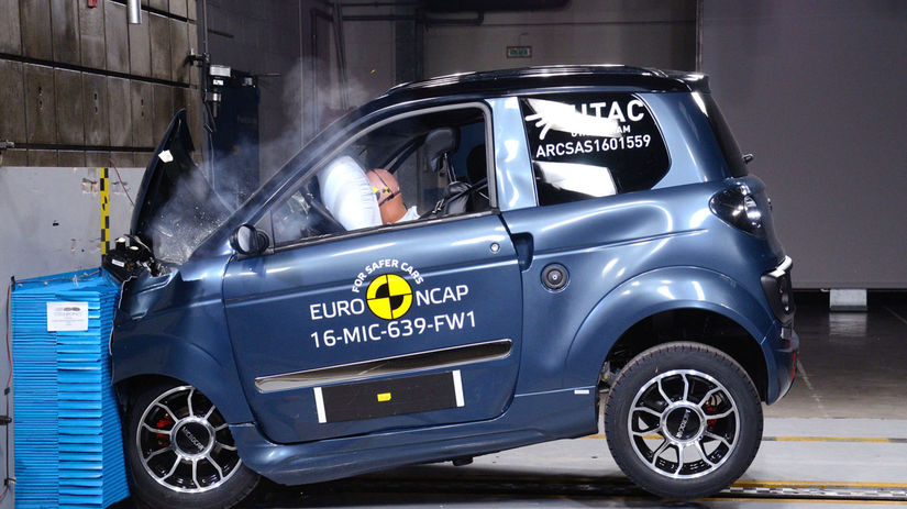 Microcar M.GO sa tvári na normálne auto a za...