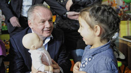 Podľa Kisku treba dať každému dieťaťu šancu na vzdelanie