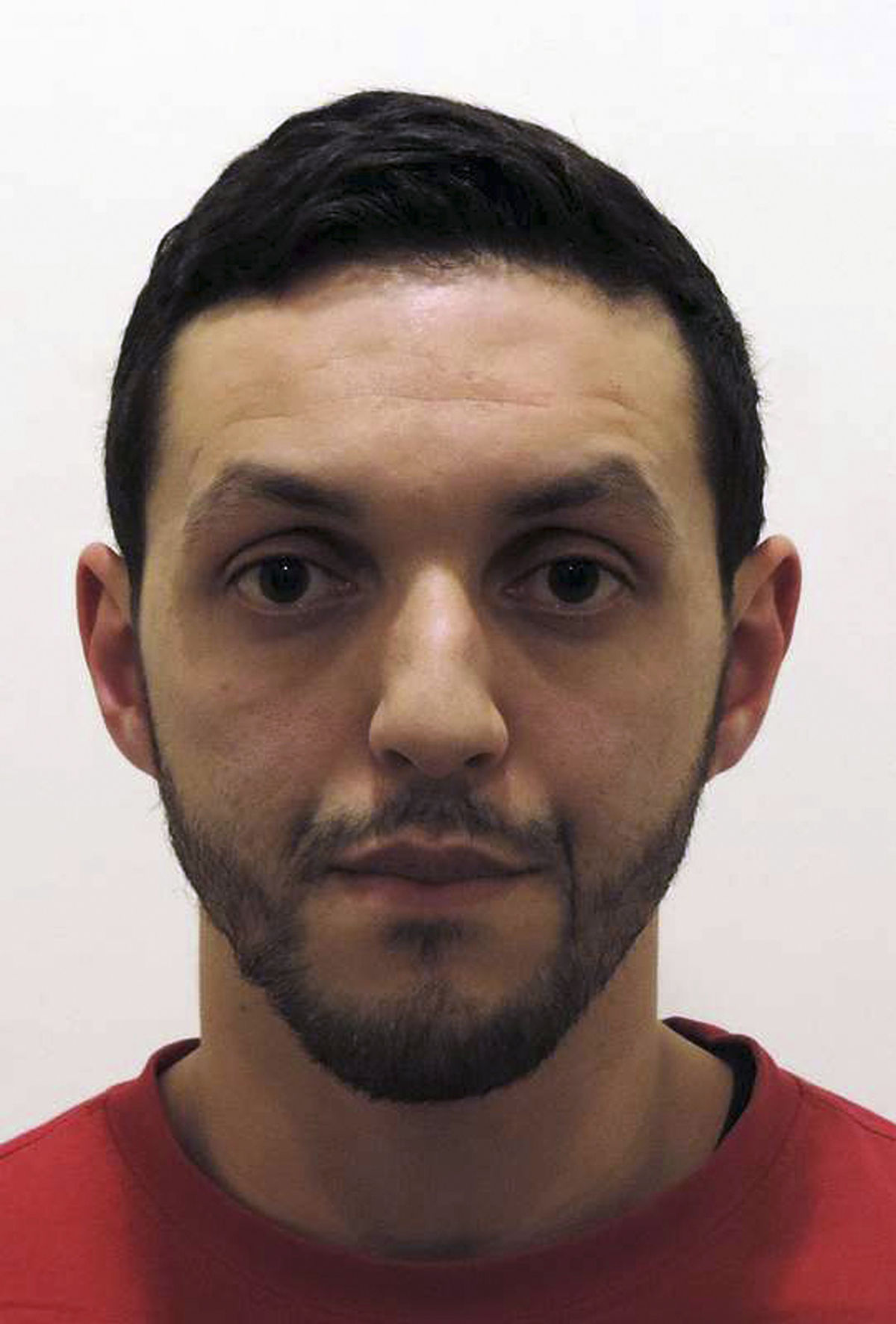 Mohamed Abrini na fotografii belgickej...