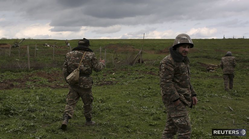 Náhorný Karabach, vojaci