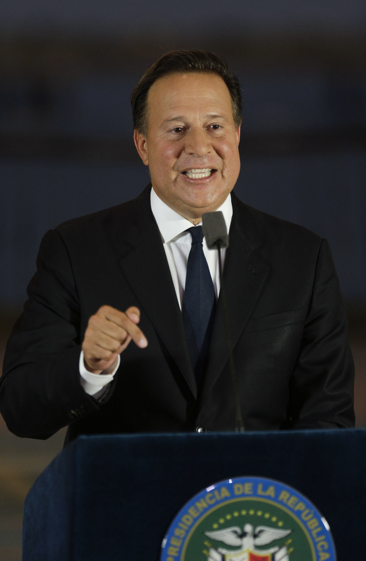 Panamský prezident Juan Carlos Varela prisľúbil...