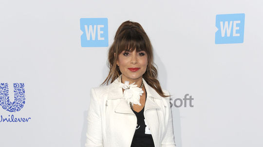 Speváčka a porotkyňa Paula Abdul.