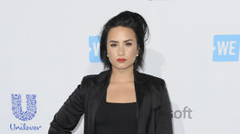 Speváčka Demi Lovato.