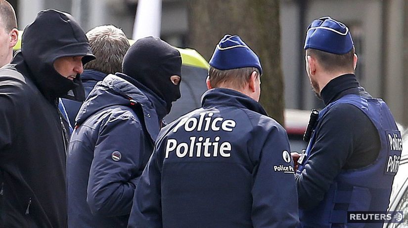 Belgicko, Brusel, razia, polícia