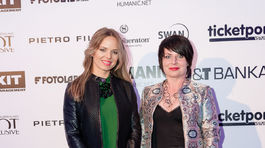 Dagmar Didiana Dianová (vľavo) a Zuzana "Cuco" Nováková. 