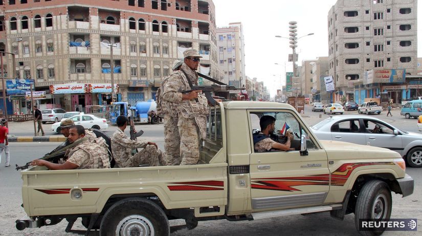 Jemen, vojaci, armáda, Aden
