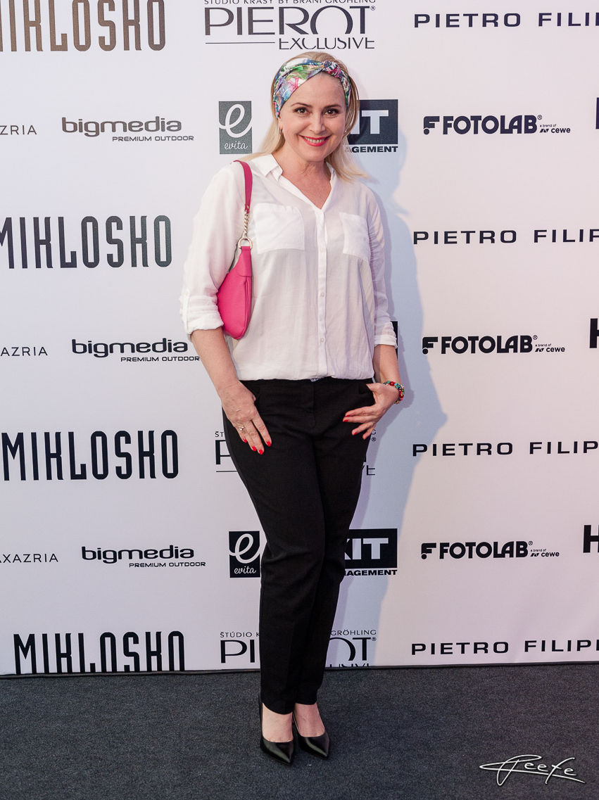 Herečka Zuzana Vačková.