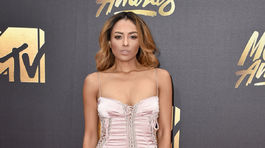 Herečka Kat Graham z Upírskych denníkov.