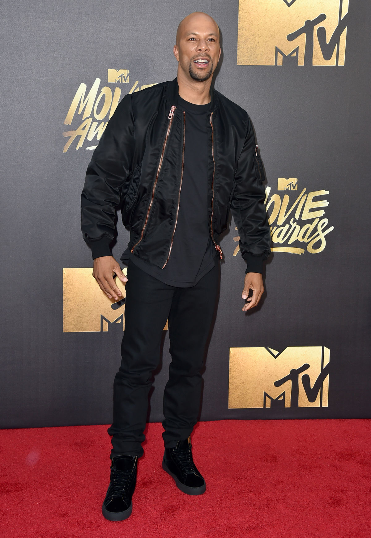 Raper a herec Common.