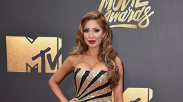Televízna celebrita Farrah Abraham.