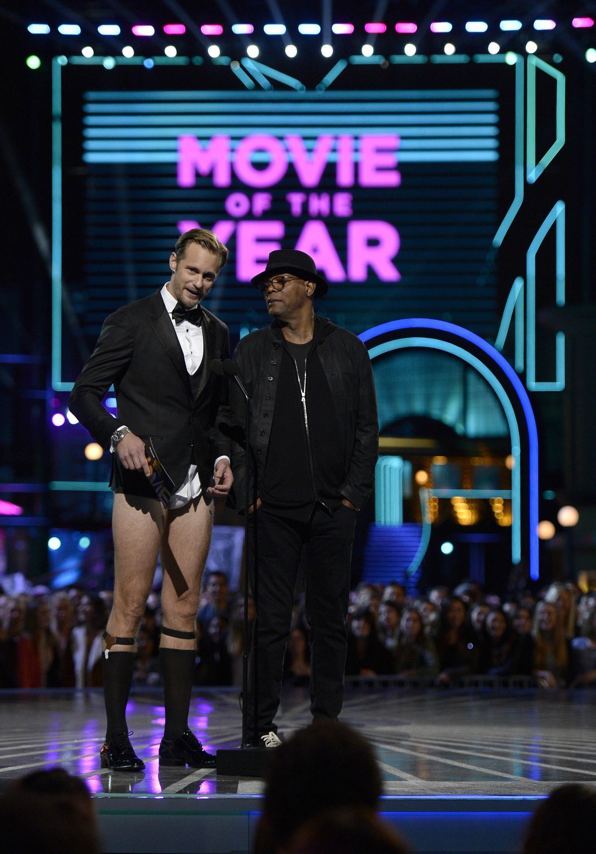 Herec Alexander Skarsgard sa predstavil na...