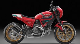 Ducati Scrambler Mike Hailwood Edition - 2016