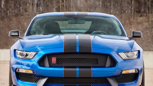 Ford Mustang Shelby GT350 - 2016 