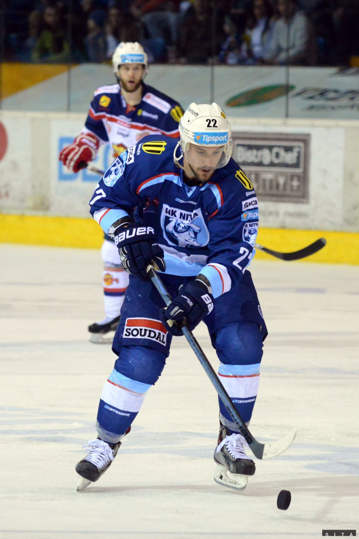 Henrich Ručkay z HK Nitra.