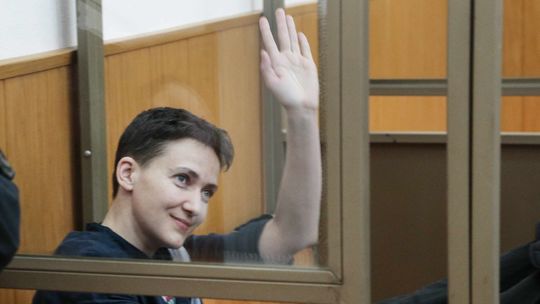 Súd v Kyjeve rozhodol: Savčenková ostane vo väzení do septembra