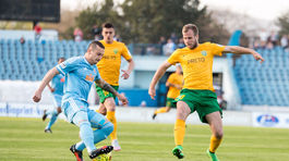 Žilina dostala prvý gól. Slovan postúpil do finále pohára