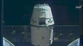 Nákladná loď priviezla na ISS nafukovaciu spálňu