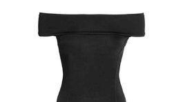 Elegantné elastické čierne šaty H&M - cena...