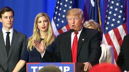 Ivanka Trump a Donald Trump