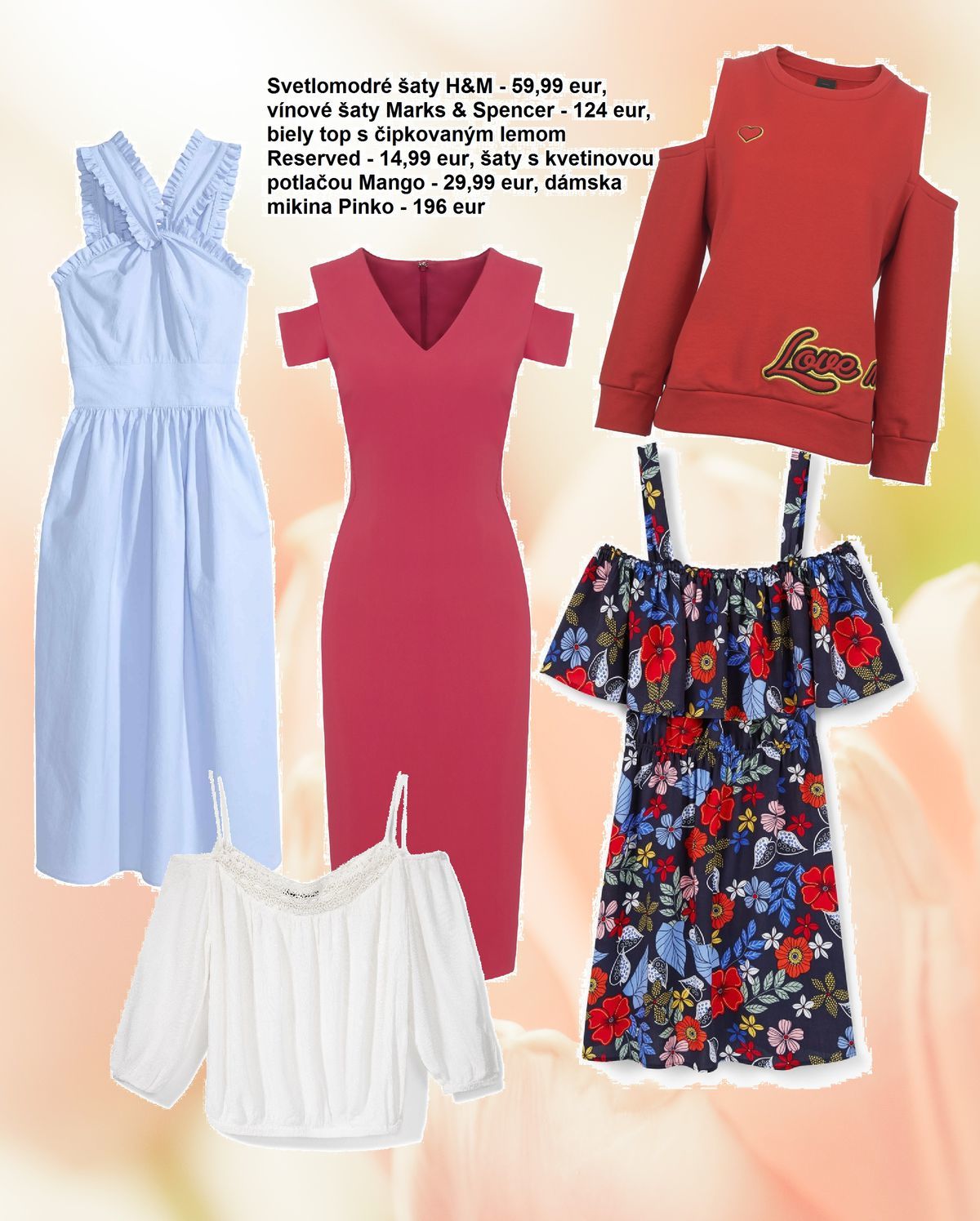 Odhalené ramená sú v kurze - a na rôznych...