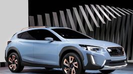 Subaru XV Concept: Nový crossover je už za dverami