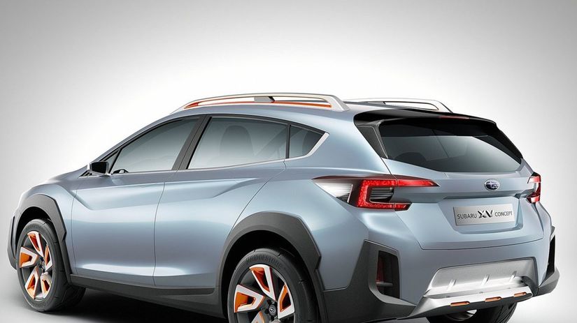 Techniku konceptu Subaru neprezradilo, no je...