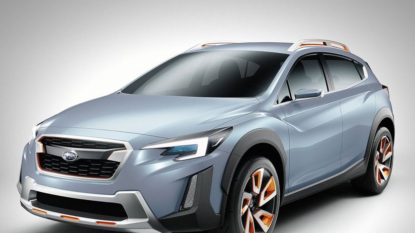 Subaru XV Concept už nie je príliš vzdialený...