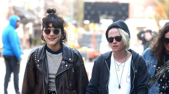 Kristen Stewart a jedna z jej ex - Soko.