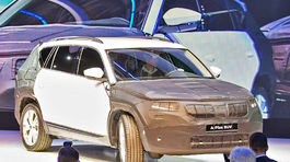 Škoda Kodiaq: Sériové SUV zatiaľ v 'cudzej' koži