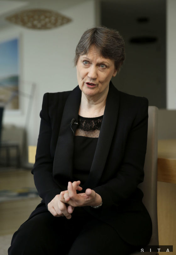 Expremiérka Nového Zélandu Helen Clarková by...
